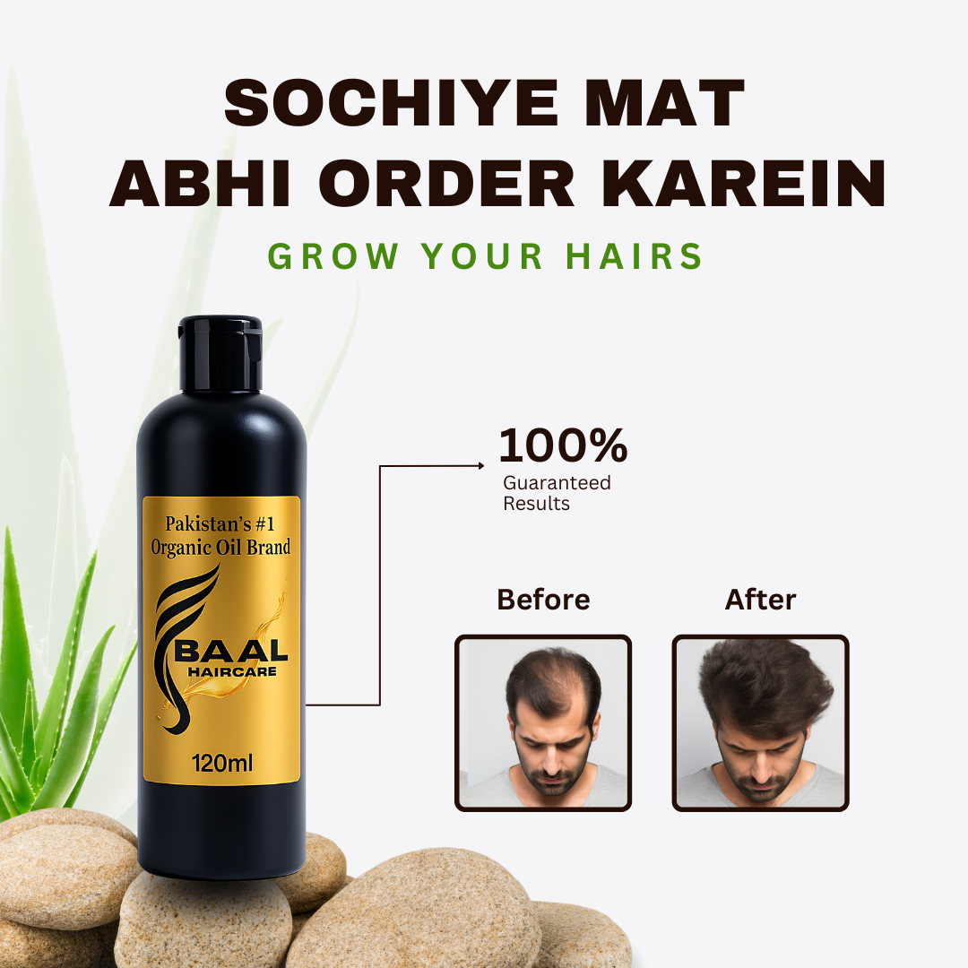 Baal Hair Oil