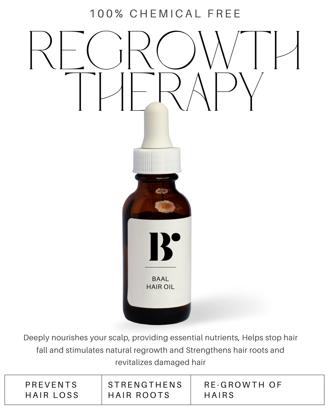 Baal Hair Oil