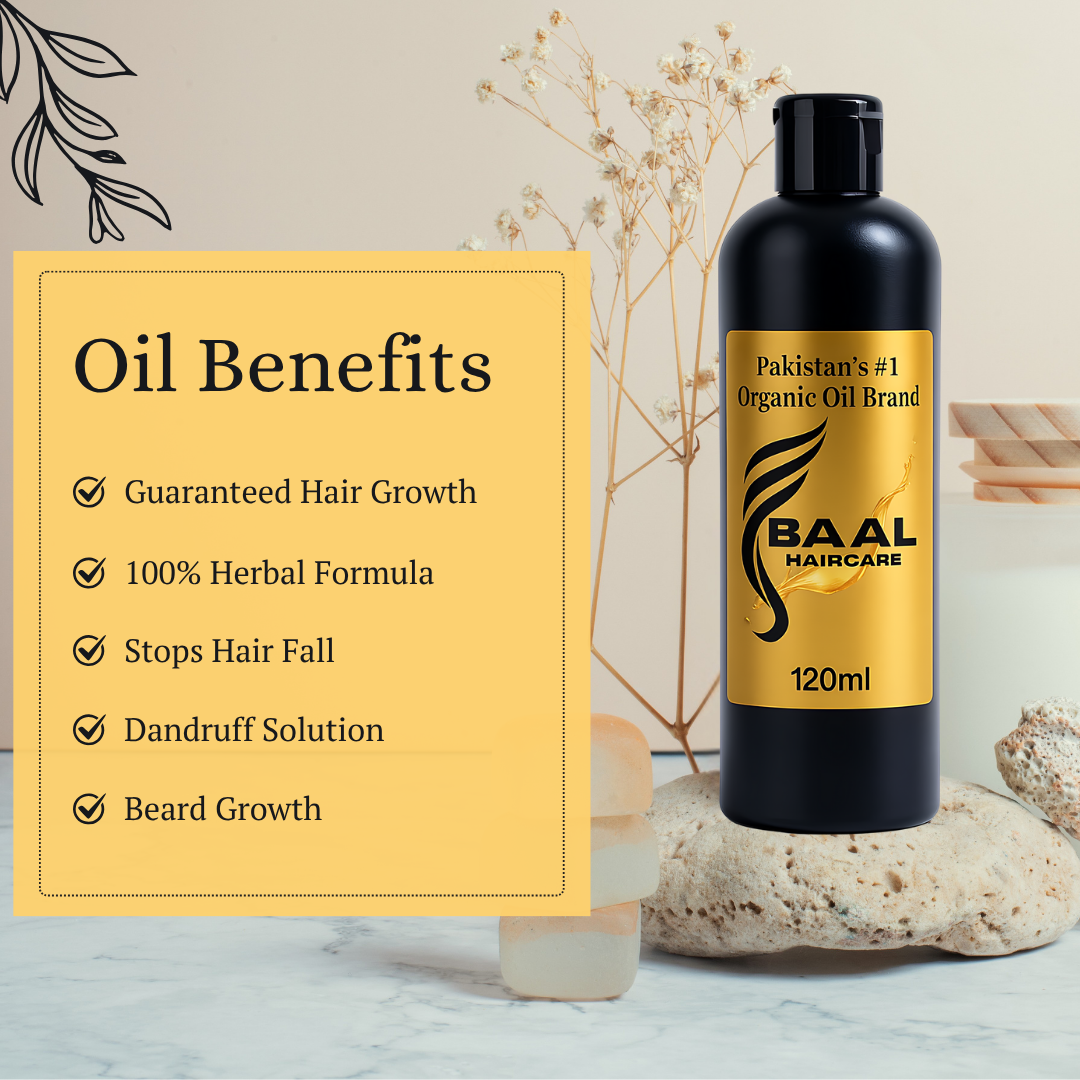 Baal Hair Oil